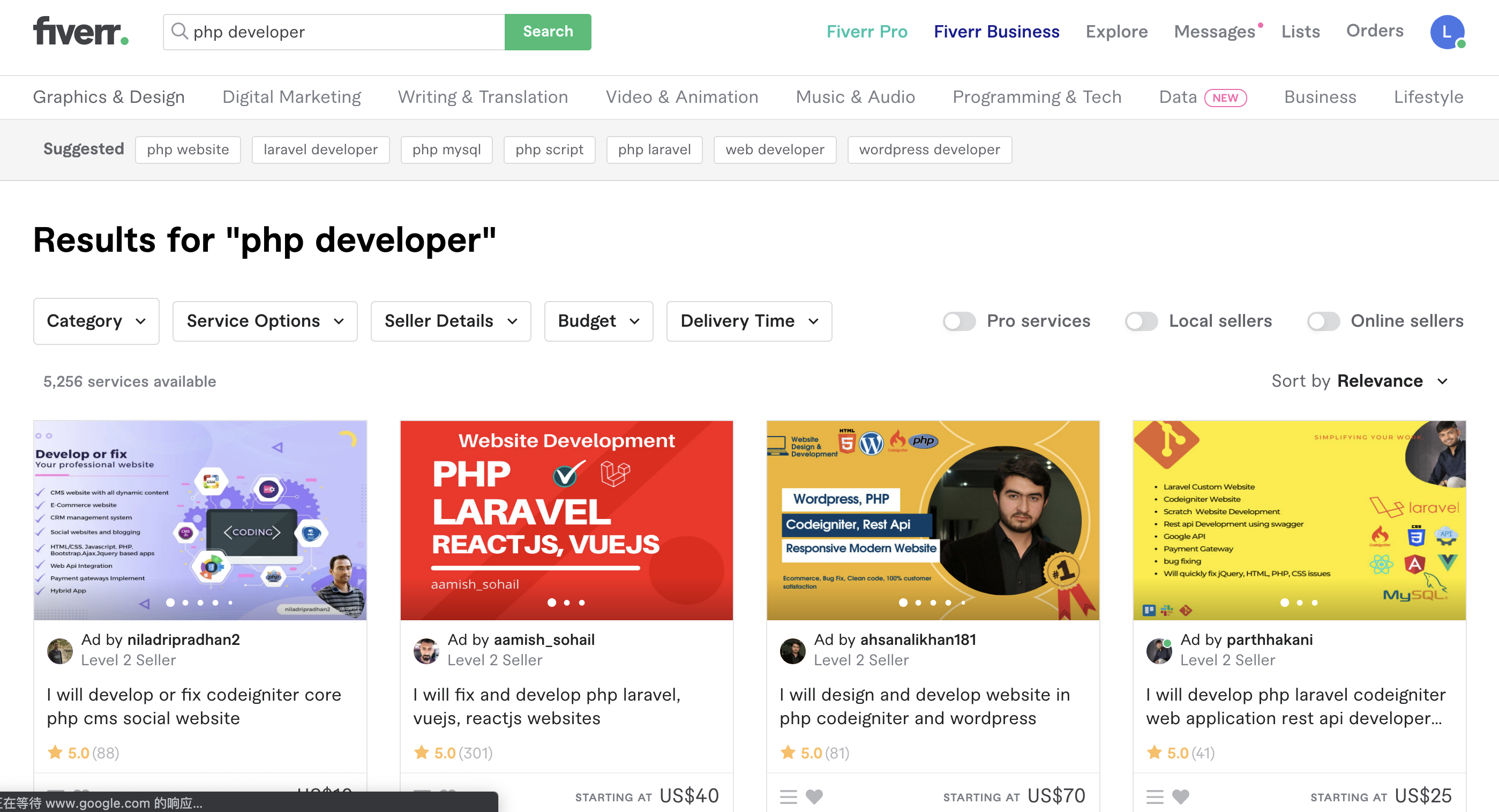 Outsourcing Web Development